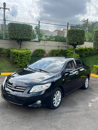 TOYOTA COROLLA 1.8 SE-G 16V FLEX 4P AUTOMÁTICO TOYOTA COROLLA 1.8 SE-G 16V FLEX 4P AUTOMÁTICO